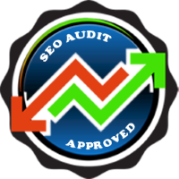 SEO Audit Certification Badge